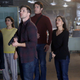 Abigail Spencer (left), Caludia Doumit, Matt Lanter, Goran Visnjic, Sakina Jaffery, Paterson Joseph